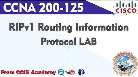 Routing Information Protocol RIPv1 LAB in Urdu and Hindi