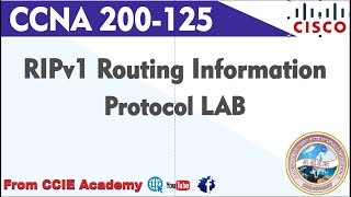 Routing Information Protocol RIPv1 LAB in Urdu and Hindi