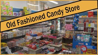 Visit to an old fashioned candy store - It's Wicked Cool