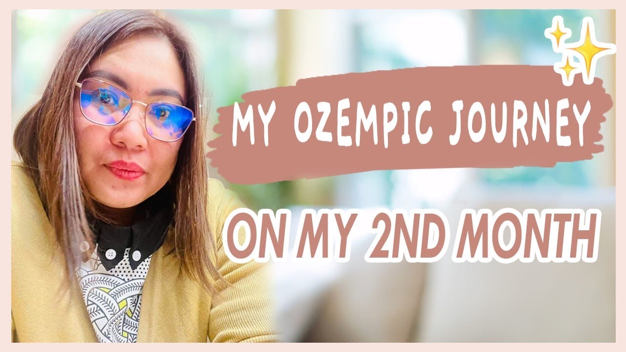Ozempic Journey on my 2nd month YouTube