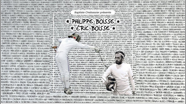 1980 2004 - Philippe et Éric Boisse - Père et fils, même passion, même médaille olympique - Escrime