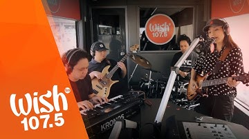 Barbie Almalbis performs "Ambon" LIVE on Wish 107.5 Bus