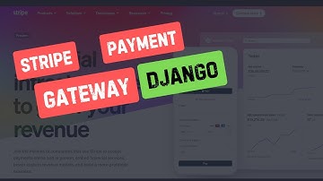 Stripe Payment Gateway Django Integration