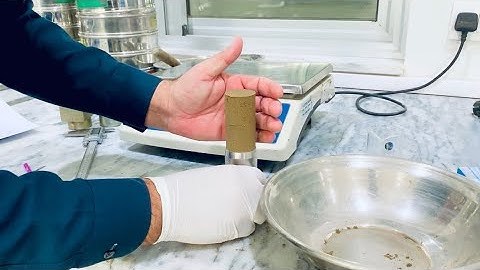 UCS Test Sample Preparation | Unconfined Compression Test in Soil Mechanics Lab