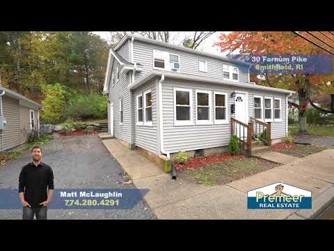 30 Farnum Pike, Smithfield, RI home video tour