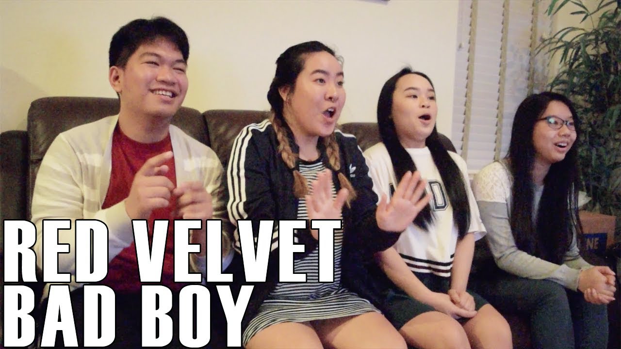 Red Velvet \ub808\ub4dc\ubca8\ubcb3  Bad Boy Reaction Video  YouTube