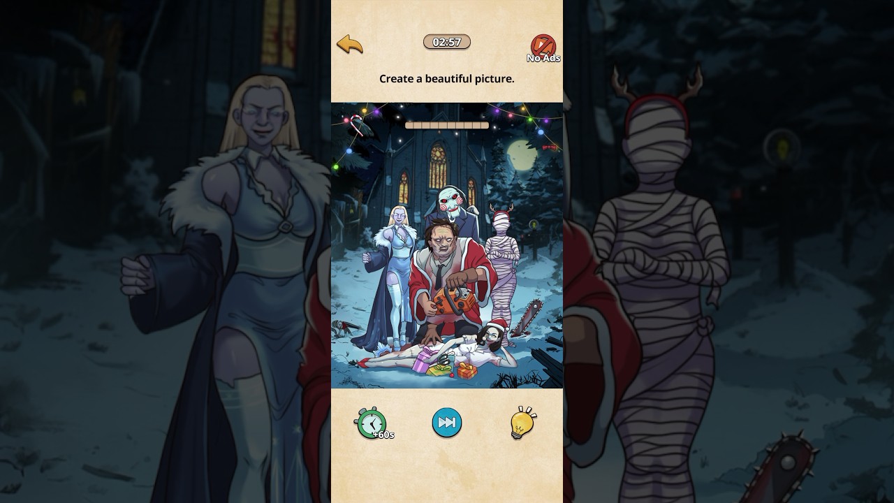 Nightmare Puzzle level 10