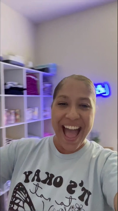 Studio Tour And Some Savings 💙🍂 #studiotour #products #fall #apparel #cups #sticker