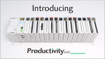 Productivity2000 Controller: The Feature Rich, Any Budget PLC from AutomationDirect