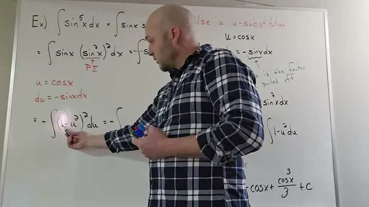 Integrals of Trigonometric Functions: Even and Odd Powers of Sine or Cosine