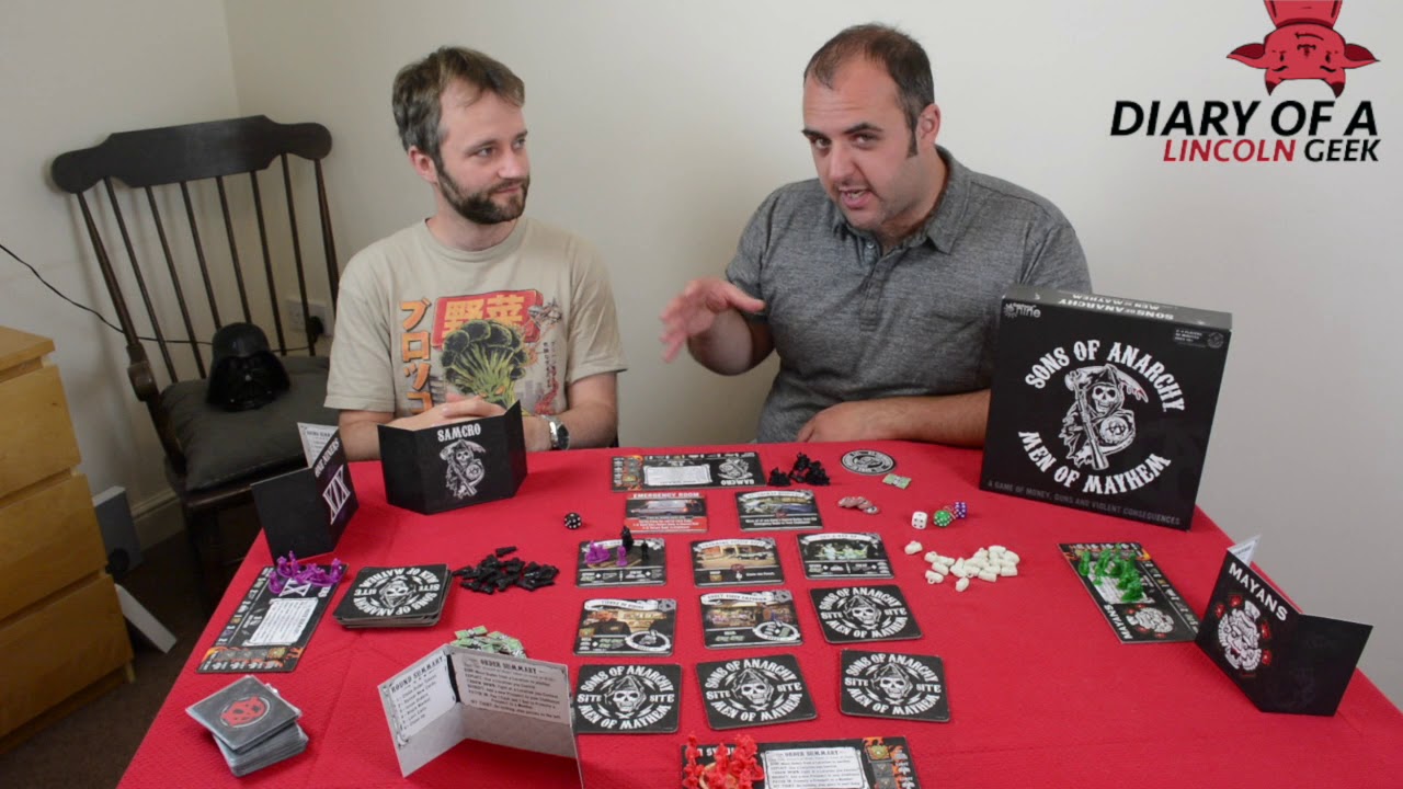 Sons of Anarchy Board Game Review