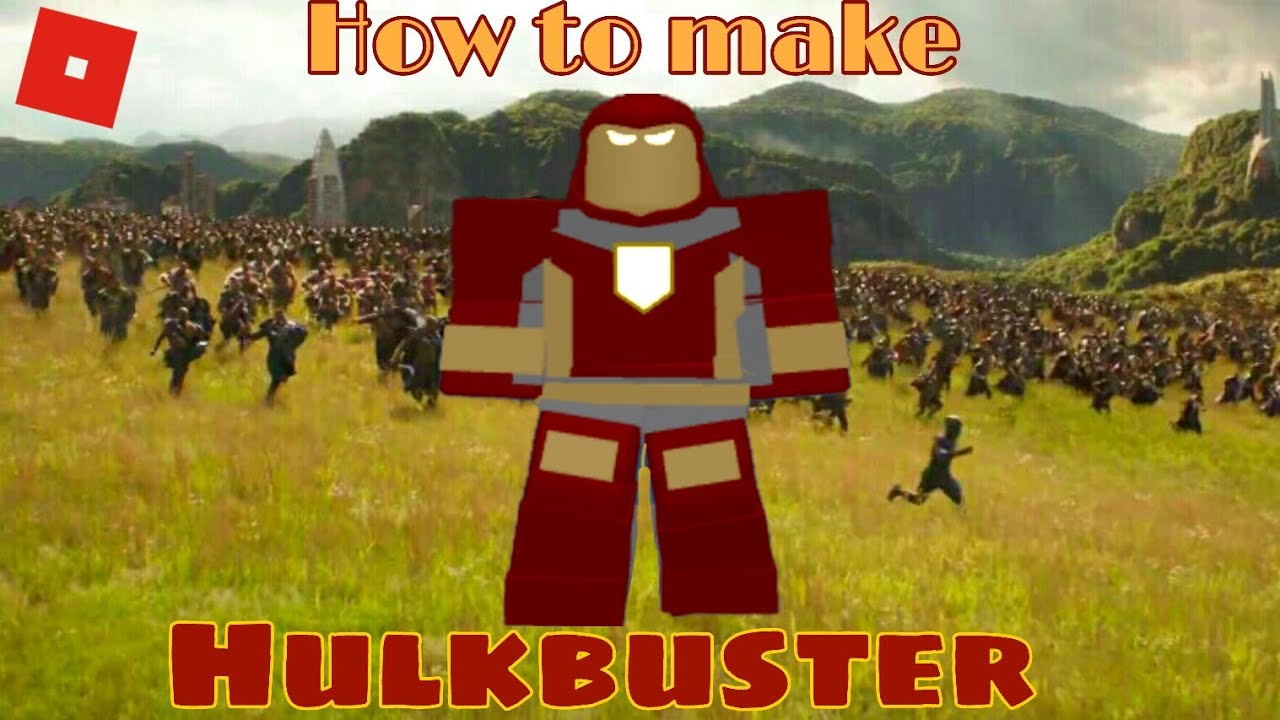 How To Make The Hulkbuster In Roblox Superhero Life 2 Youtube - roblox superhero life 2 how to make iron man how to get