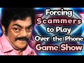 Forcing Angry Scammers to Play My Game Show! - (They Lose It!)