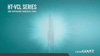 Watch the product video for Little Giant HT-VCL Series High-Temperature Condensate Pumps