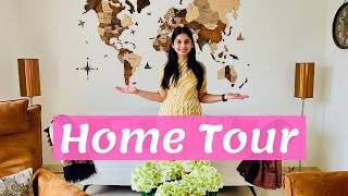 Our Home Tour In Netherlands  | Desi Couple On The Go Home  | Hindi Vlog | House Tour