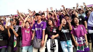 Laskar benteng viola On tour karawang. Match : PERSITA vs PERSIRAJA (selasa, 3 juli 2018)