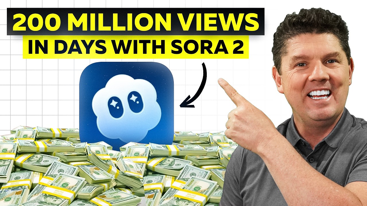 How To Use Sora 2 To Make a Ridiculous Amount of Money in 3 WILD Ways