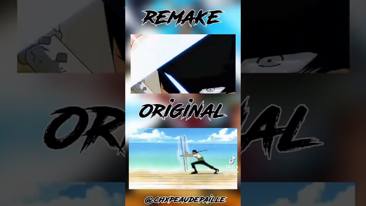 One Piece Remake Vs Original Qui Est Le Meilleur YouTube