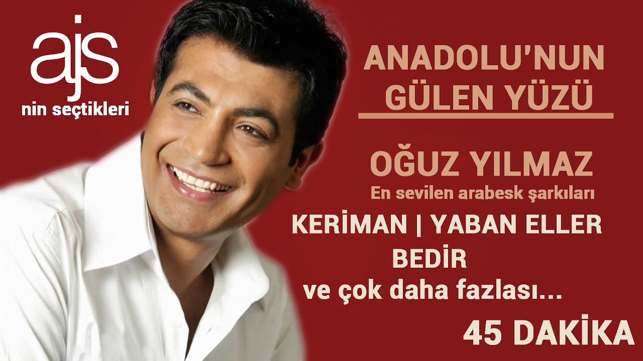 OĞUZ YILMAZ - KARIŞIK ARABESK | EN SEVİLEN DAMAR PARÇALARI | ajs'nin seçtikleri