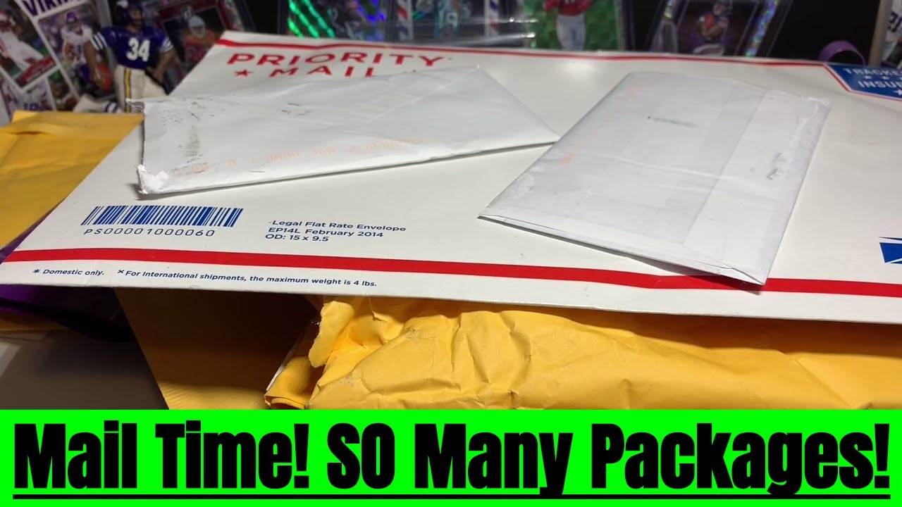 Buys, Trades, Care Packages, & More On This Fun Sunday Mail Day!
