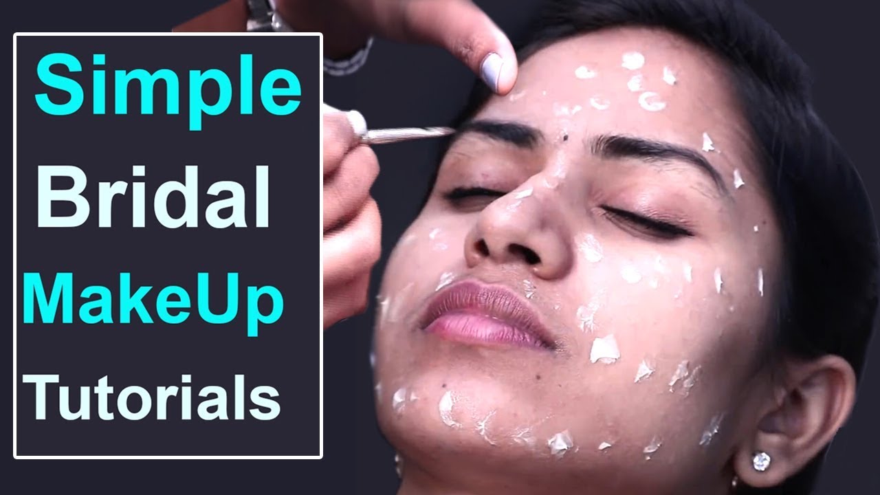 Everyday Makeup tutorial for beginners | Last Minute Makeup for girls | DIY Bridal Makeup Tutorial