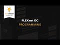 FLEXnet DC: Programming