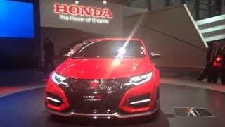 Genève 2014 - Honda Civic type R concept