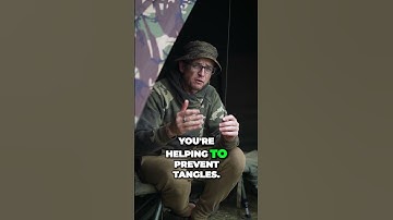 De makkelijkste manier om een running lead clip te bevestigen voor het karpervissen! 💚🙌🏻