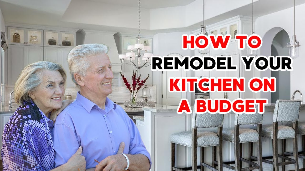 HOW TO REMODEL YOUR KITCHEN ON A BUDGET IN 2022 - YouTube