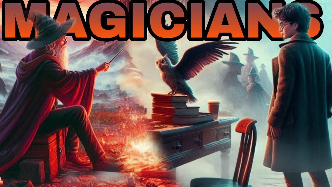 Harry Potter Abandoned the Wizarding War and Became America’s Greatest Magicians?