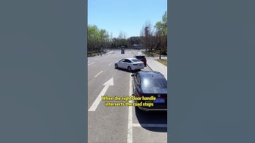 A good way to park on the side.#driving  #skills  #tips  #knowledge  #fpy