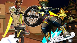 Kingdom Hearts Pro Skater 7 - Kingdom Hearts x Bomb Rush Cyberfunk screenshot 2