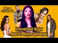 International Singer React to Regine Velasquez Singing LIVE