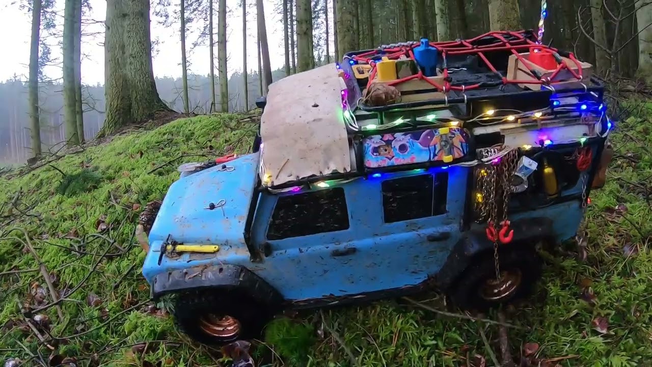 Rc trail and crawl Hammel 1