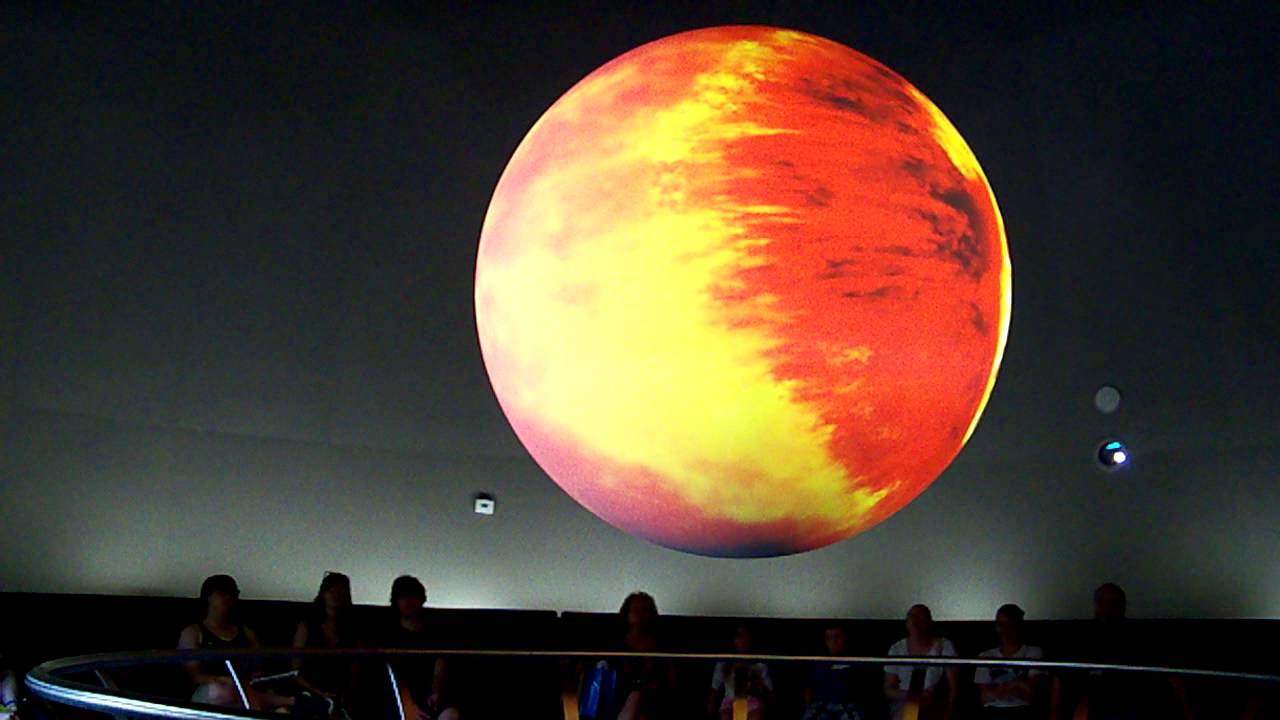 MakerFaireKC, globe projector