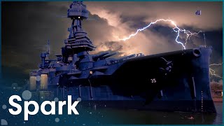 How The USS Texas Became The Most Decorated Ship Of WW2
