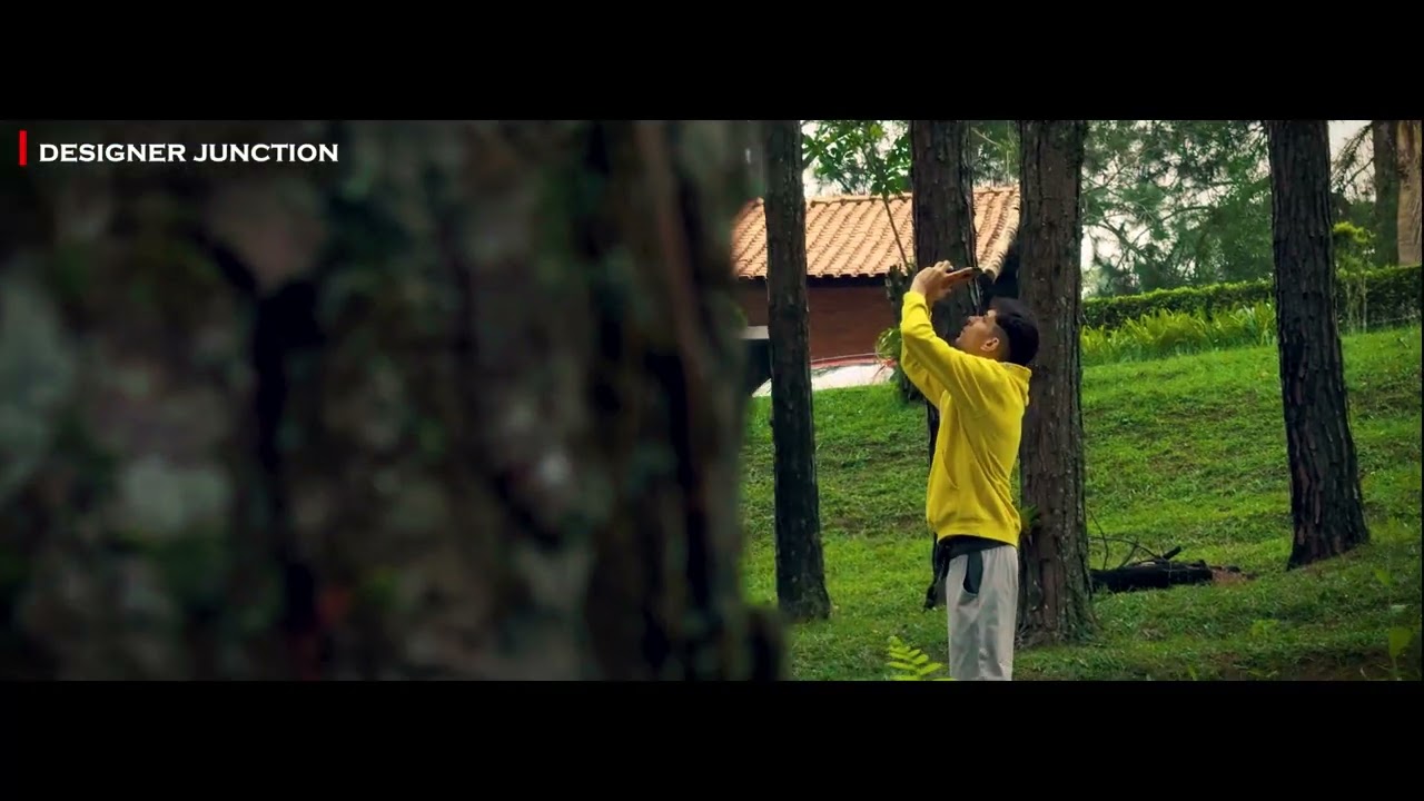 PERFECT COLOUR GRADING WITH MATCHMOVING BREAKDOWN EDIT BY DESIGNER JUNCTION .