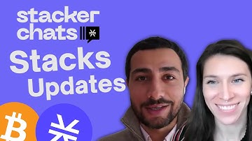 Recent Development in the Stacks Ecosystem