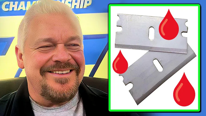 Shane Douglas on Blading