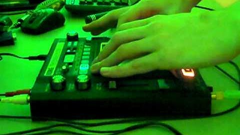 Kaossilator Pro Session