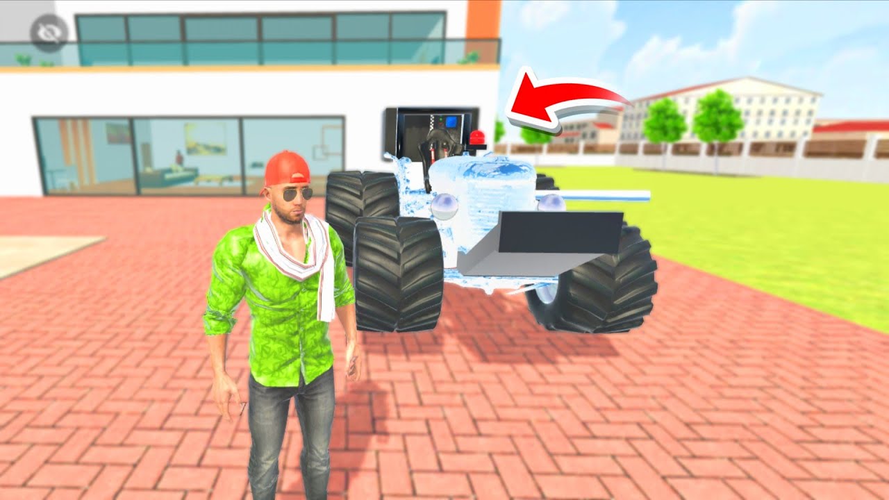 🥰 Purchase Brand New DJ Remix Tractor 🚜 in indian theft auto simulator 🥳