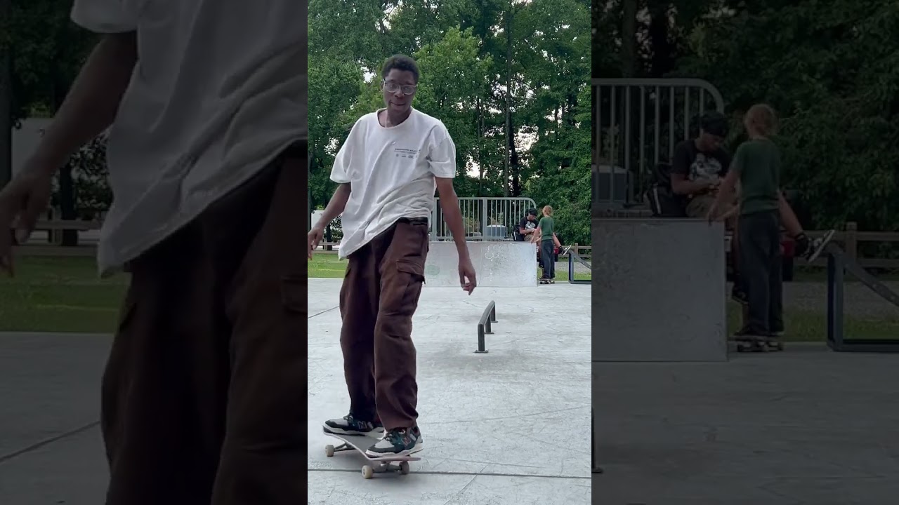 How to break a skateboard !! 