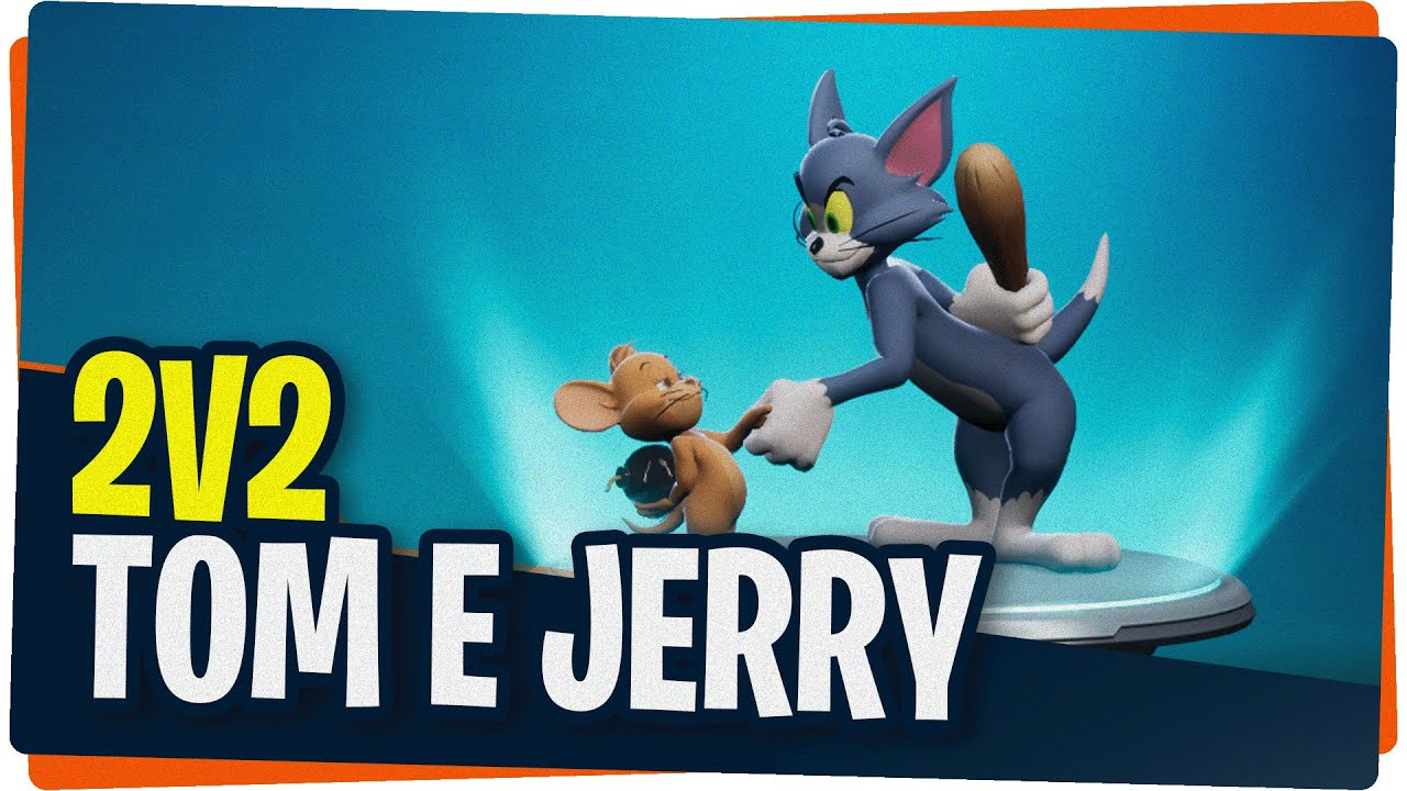 Gameplay Tom e Jerry 2v2 MultiVersus - YouTube