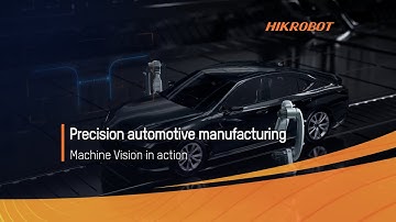 Machine Vision for Precision Automotive Manufacturing