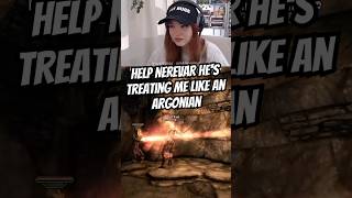 Dagoth Ur is the best companion in Skyrim 😭😭 #journee #skyrimmods #dagothur