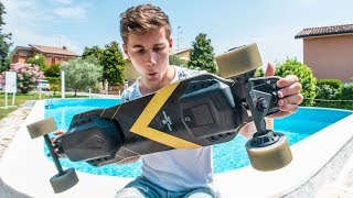 NUOVO SKATEBOARD ELETTRICO BACKFIRE G2T!!