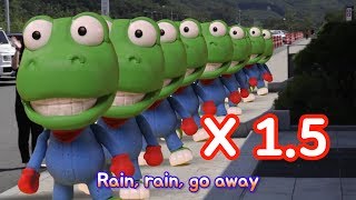 Rain Rain Go Away 1.5x Speed | Pororo Nursery Rhymes | Kids Songs | Pororo the Little Penguin