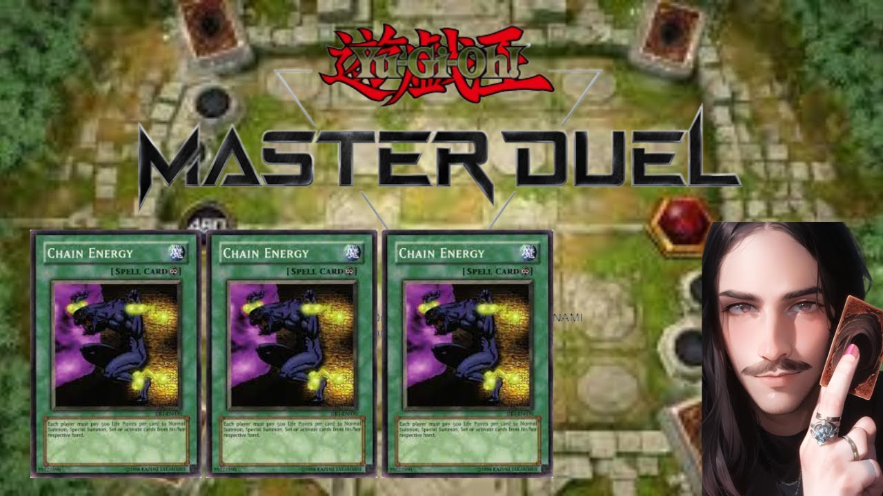 Yu-Gi-Oh! Master Duel 3x Chain Energy on first turn? Glorious. - YouTube