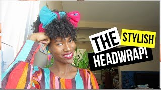 STYLISH HEAD WRAP | NATURAL HAIR -Kasheera Latasha