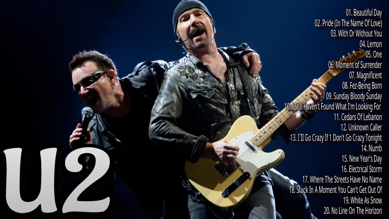 U2 Playlist   Greatest Hits   Best Of U2